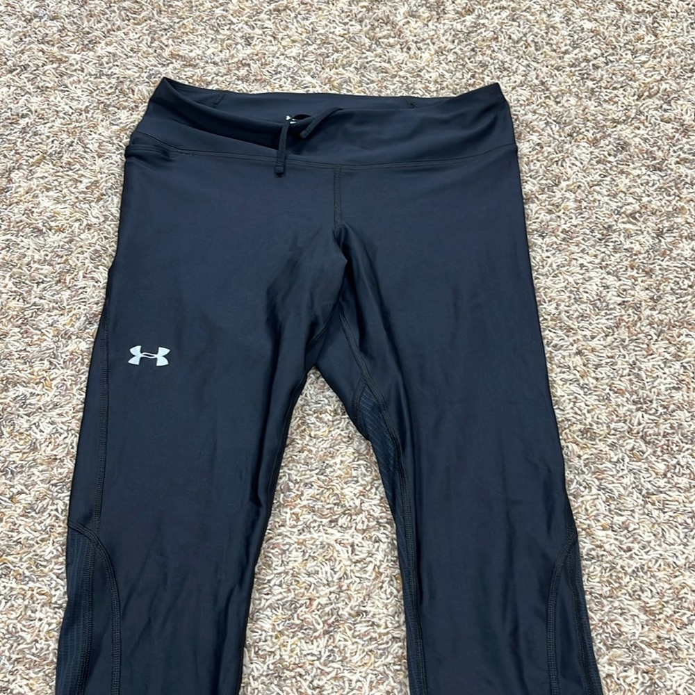 Under Armour Black Compression Pants